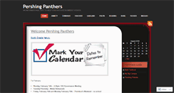 Desktop Screenshot of pershingrocks.com